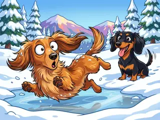 Funny Cartoon style